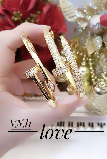 Xuping set perhiasan lapis emas 24k 1607h