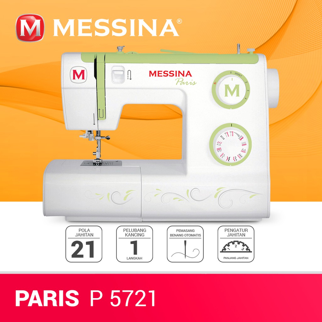 Messina P 5721 Mesin Jahit Portable
