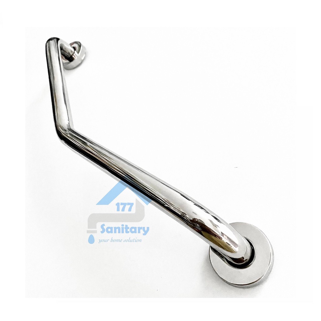 Grip Bar Stainless L- Pegangan grab bar Handle kamar Mandi Tembok dinding gagang bathtub disable bar  /S10A