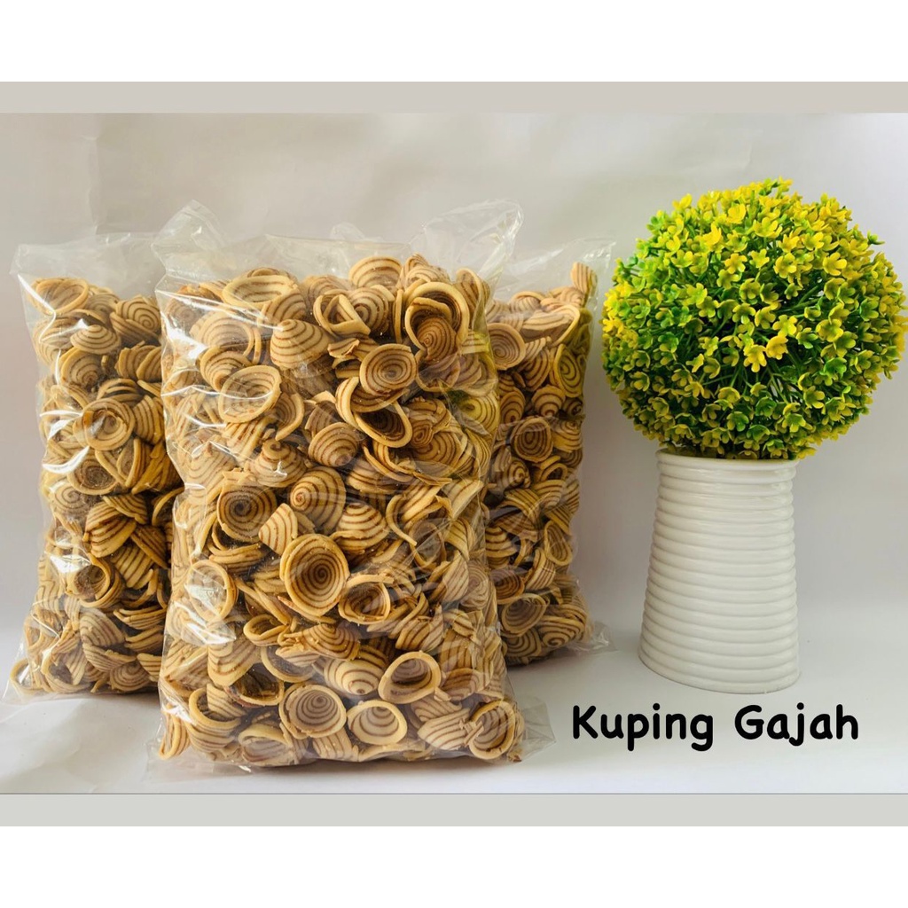 

KUPING GAJAH KECIL 500 GRAM - Kuping Gajah Mini/Kuping Gajah Cream/Snack Kiloan/Camilan Murah/Manis Gurih