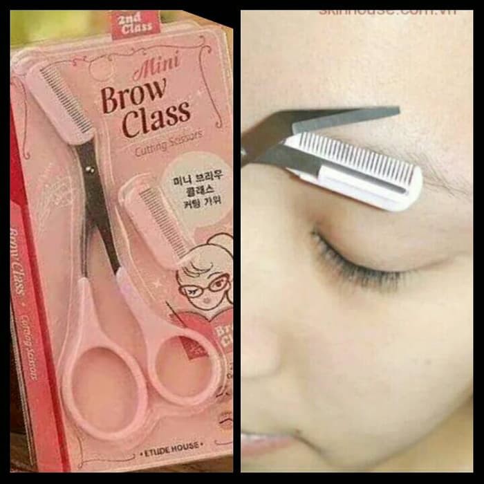 Brow Class Gunting Alis Cutting Scissors