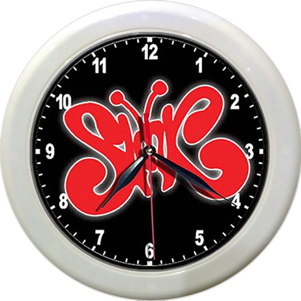 JAM DINDING SLANK 14   (DIAMETER 30CM)