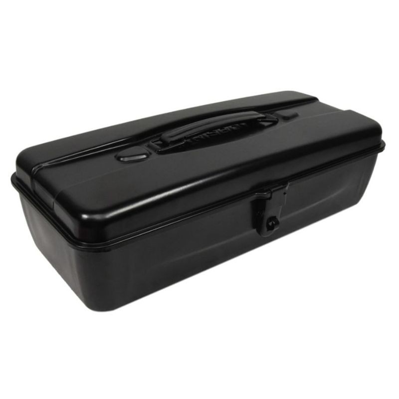 Krisbow Kotak Perkakas Metal 38x16.5x11.5 Cm - TOOL BOX