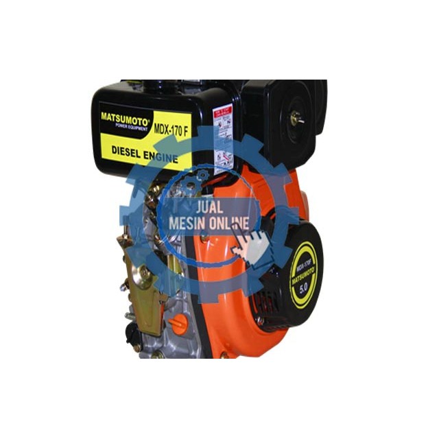 Jual ENGINE DIESEL WATER COOLED MATSUMOTO MDX 178 F