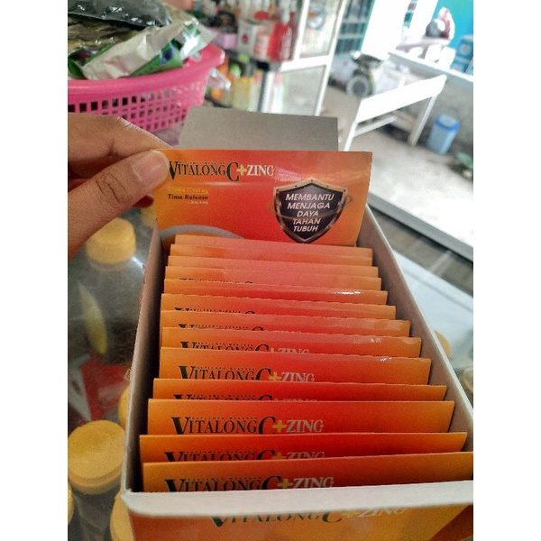 Vitalong C + Zinc (Strip)
