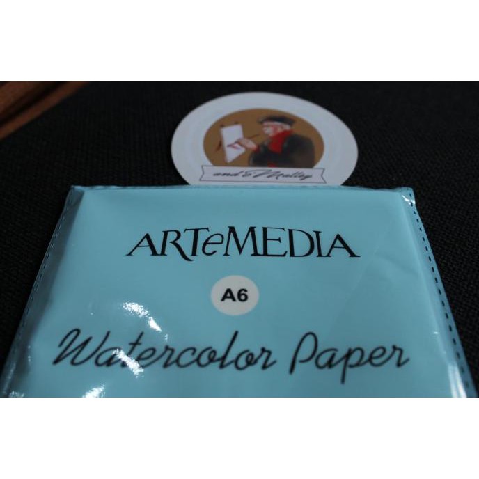 

Wow Artemedia Watercolor Paper A6 Berkualitas