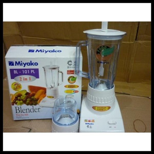 MIYAKO BLENDER 2 IN 1 PLASTIK BL-101PL