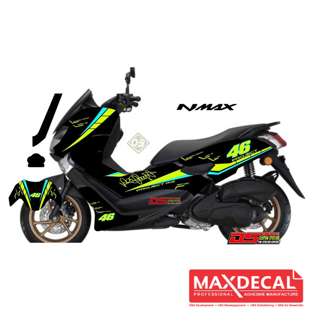 Decal Yamaha NMAX  Valentino Rossi