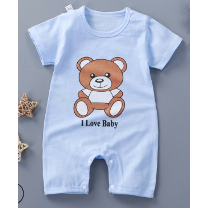 [eleypan.kids] Jumper Bayi IMPORT Quality Pakaian Baby Newborn One Set New Born Setelan Romper Baju Bayi Impor