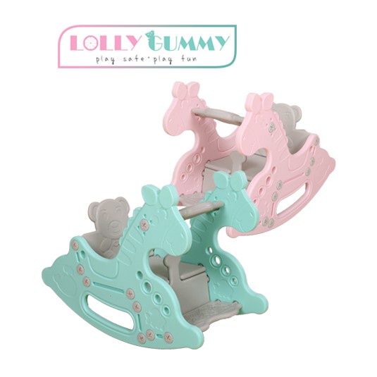 Lolly Gummy Rocking Horse / Mainan Rocking Anak