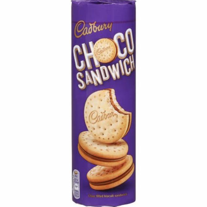 TERBARU CADBURY CHOCO SANDWICH BISCUIT CADBURY COKLAT IMPORT 260GRAMS BISKUIT MAKANAN & MINUMAN