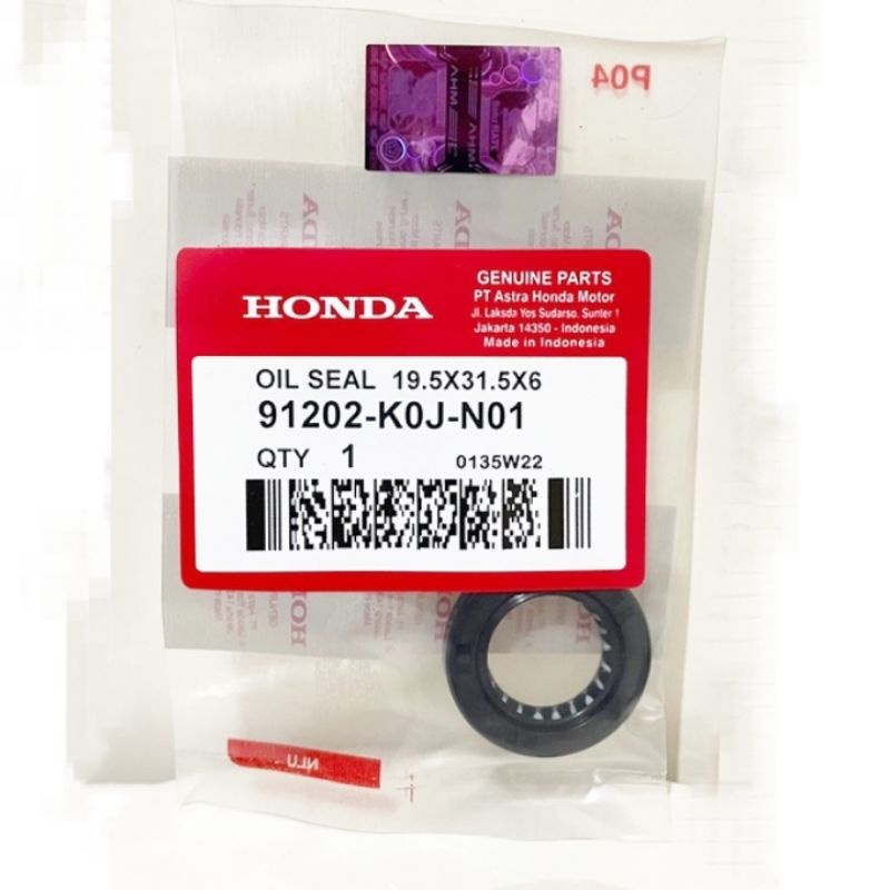 SEAL KRUK AS KIRI HONDA GENIO BEAT FI 2020 BEAT STREET 2020 SCOOPY 2020 BEAT DELUX 2020 KOJ