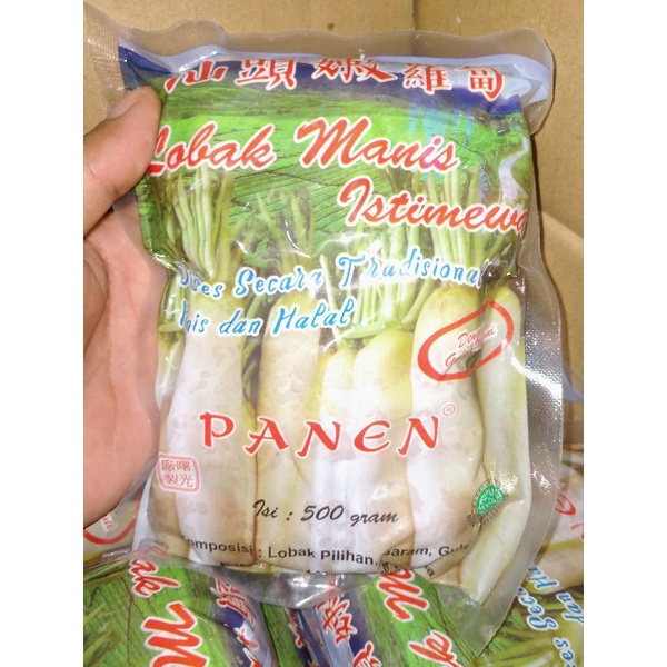 

caipo / caipo lobak manis cap panen 500 gram