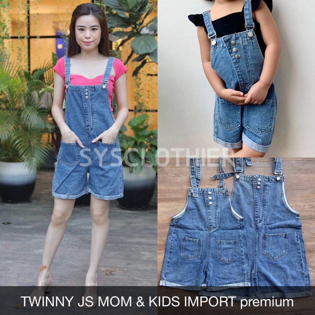 JUMSUIT WANITA TWINNY JS MOM &amp; KIDS