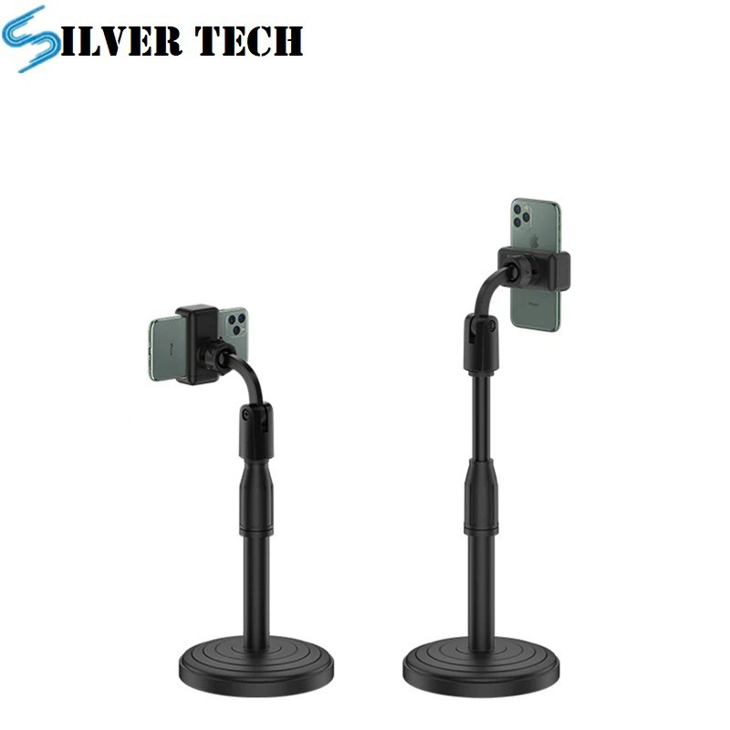 Stand Table Holder For Tablet Ipad - Bisa di rotari 360 Derajat - 100% kokoh dan awet