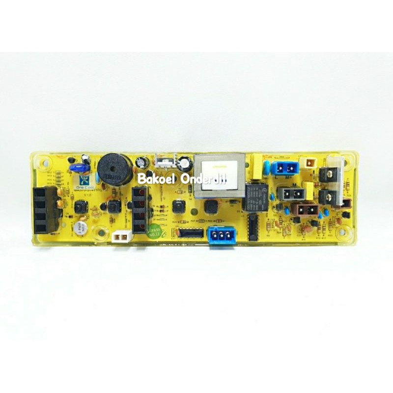 MODUL PCB MAS70-S1411FG MESIN CUCI MIDEA TOP LOADING