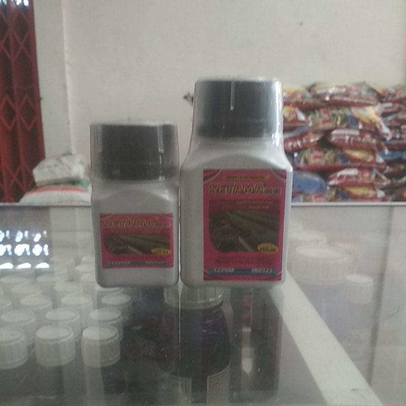 insektisida setama 50ec bahan aktif emamektin benzoat 50ec kemasan 100ml dan 250ml