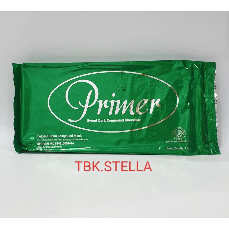 

PRIMER SWEET DARK COMPOUND CHOCOLATE