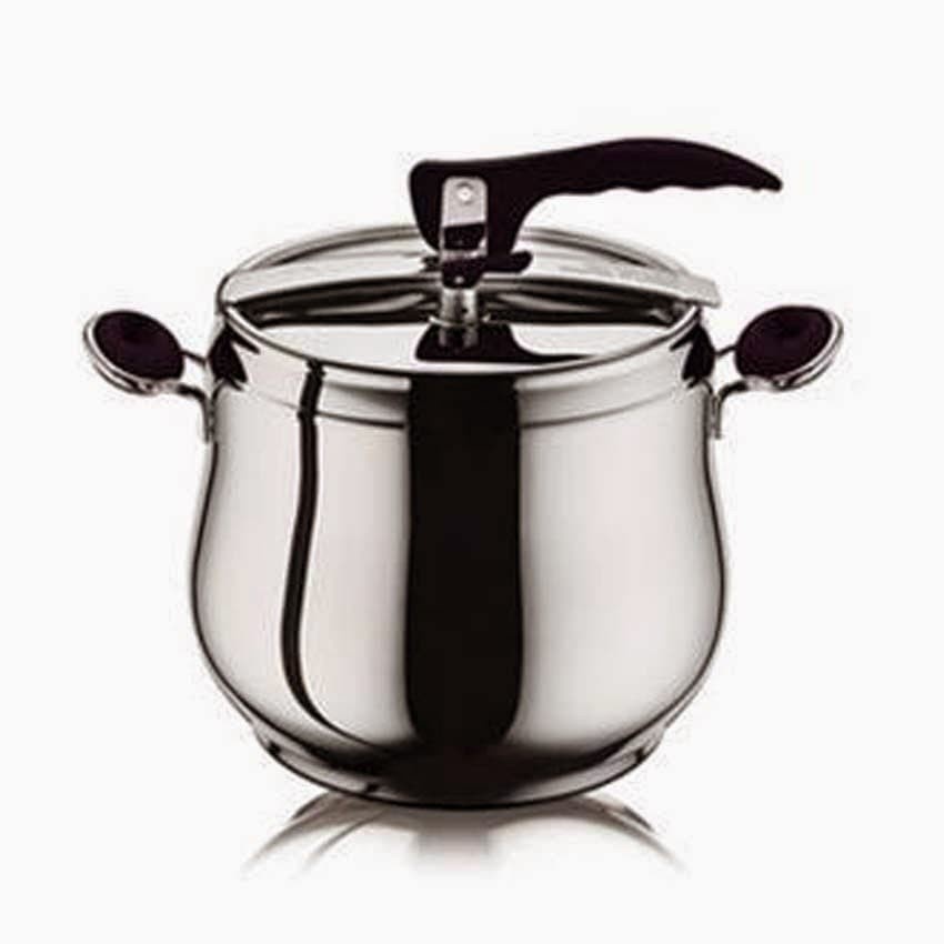 Oxone OX1110 Panci Presto Stainless Steel 10 Liter - Silver