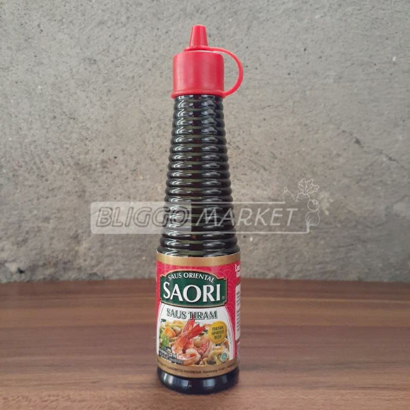 

Saori Saos Tiram / Bumbu Dapur / 135ml