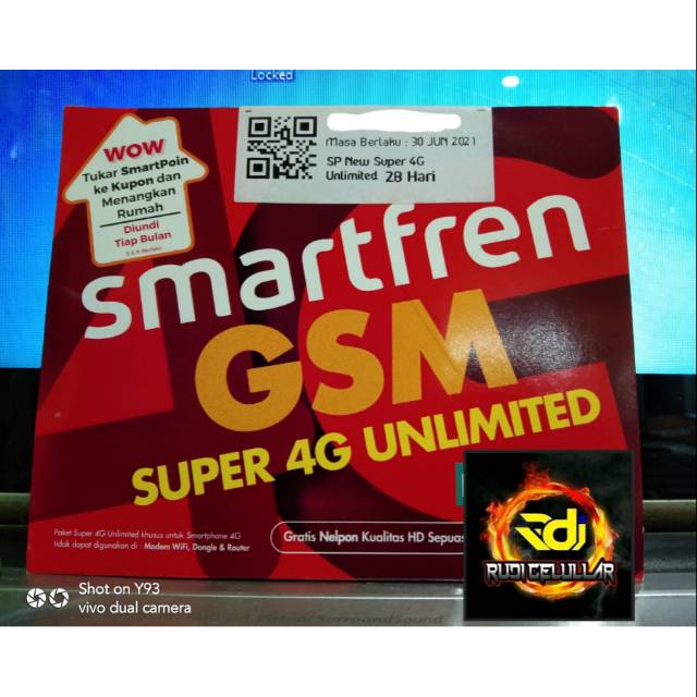 Kartu Perdana Smartfren Unlimited