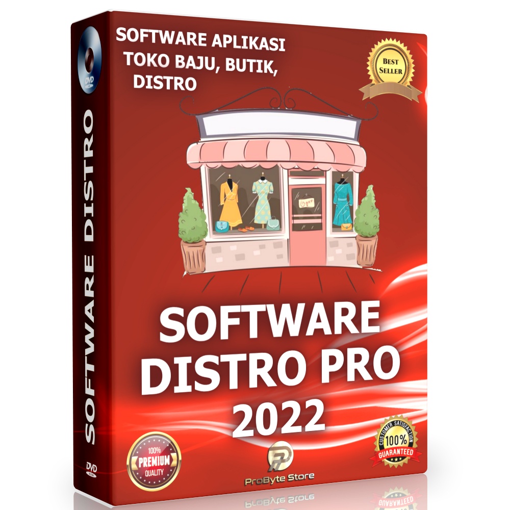 Jual Software Distro Pro Toko Baju Butik Boutique SID Pakaian Clothes Aplikasi Penjualan Kasir Murah Terbaru Indonesia|Shopee Indonesia