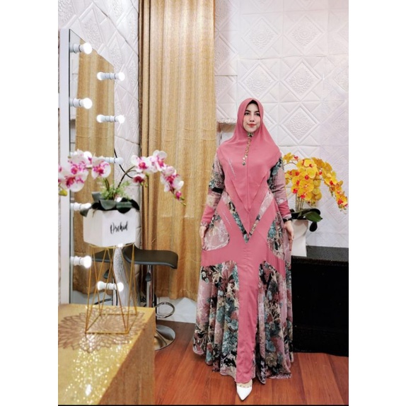 Alika  Syari  by Daneena 
