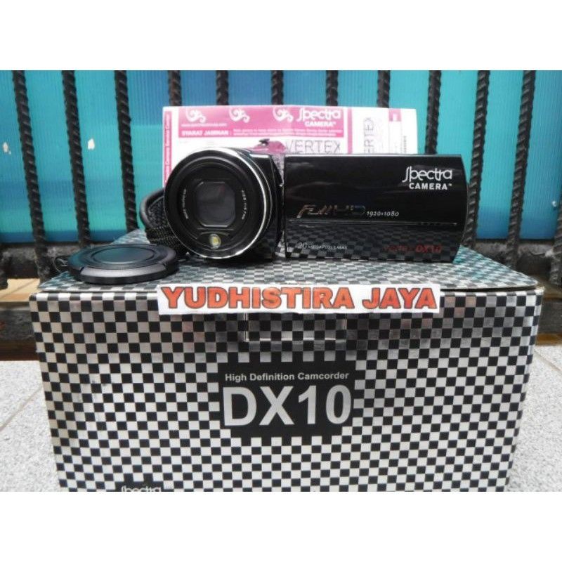 Handycam SPECTRA Vertex DX10 Garansi Resmi Spectra SCCI