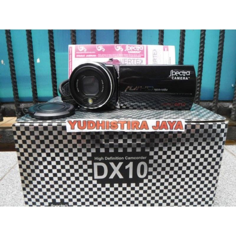 Handycam SPECTRA Vertex DX10 Garansi Resmi Spectra SCCI