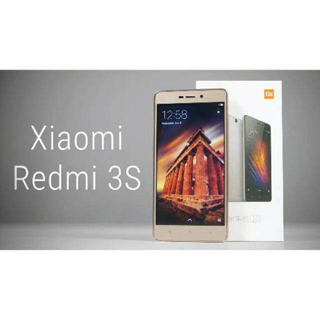 Handphone Xiaomi redmi 3S prime RAM 3GB/32GB