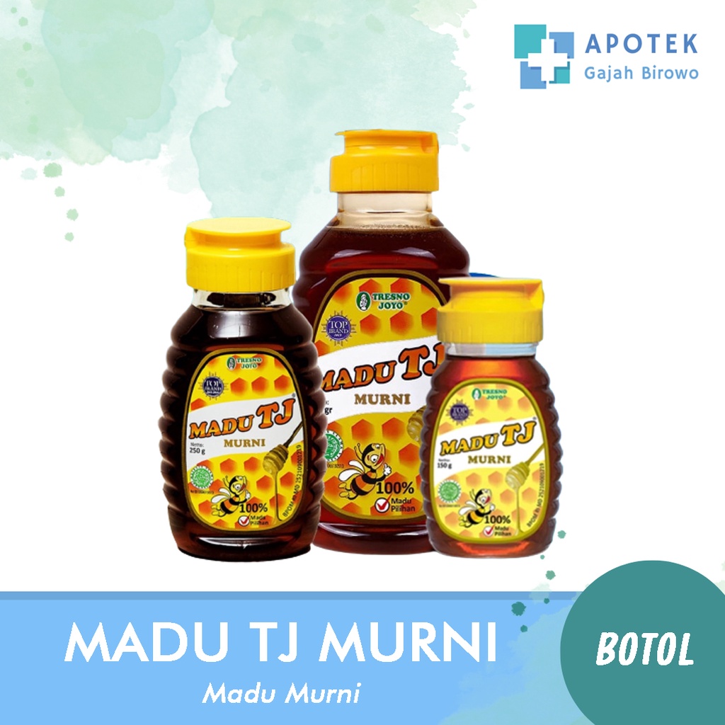 

Madu TJ Murni Tresnojoyo 150 gr 250 gr 500 gr