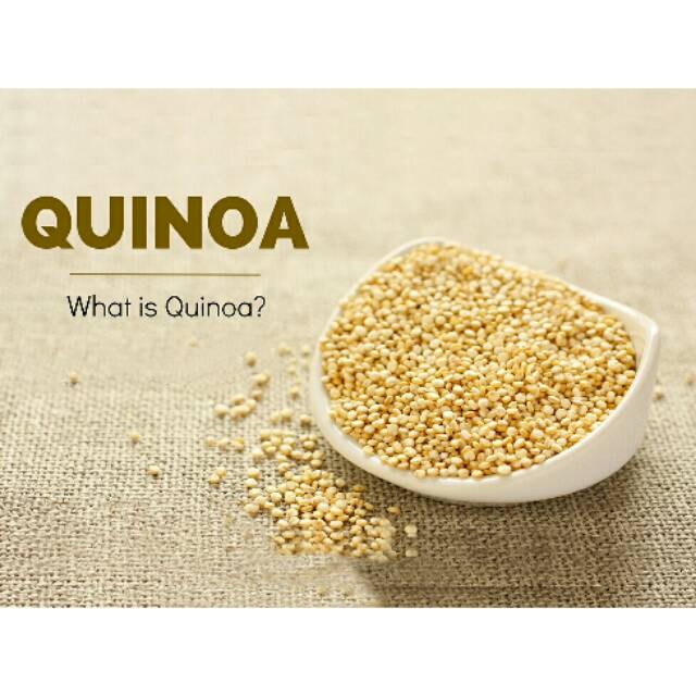 

Organic White Quinoa 100 gr