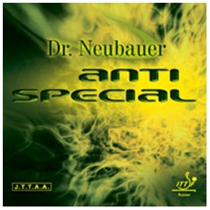 Karet tenismeja Dr Neubauer Anti Special - Hitam, 1.2mm