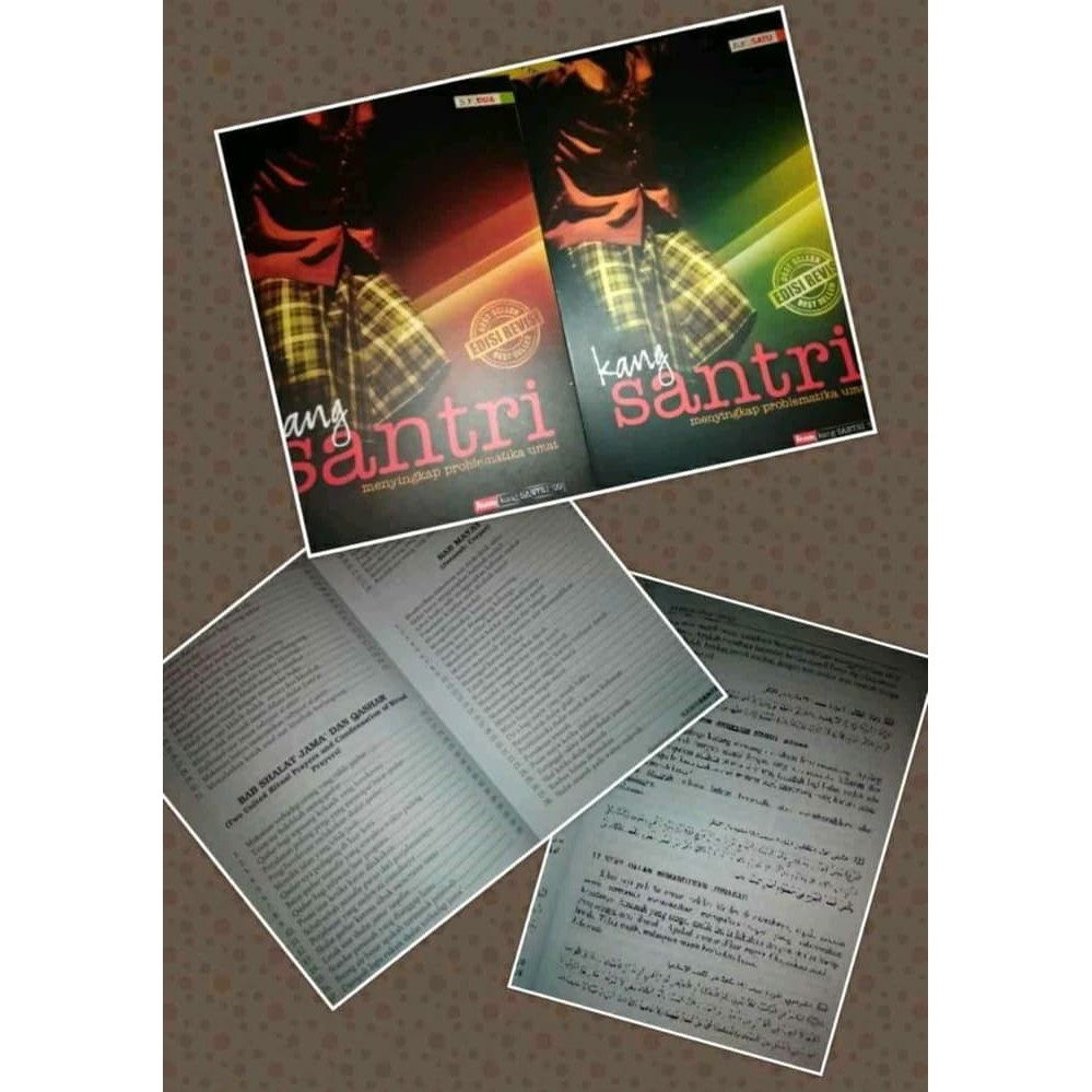 kang santri hasil bahtsu Masail Lirboyo 1,2