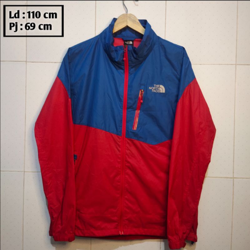 THE NORTH FACE preloved branded jaket pria wanita cewek cowok thrift pl bekas second jacket sport ru