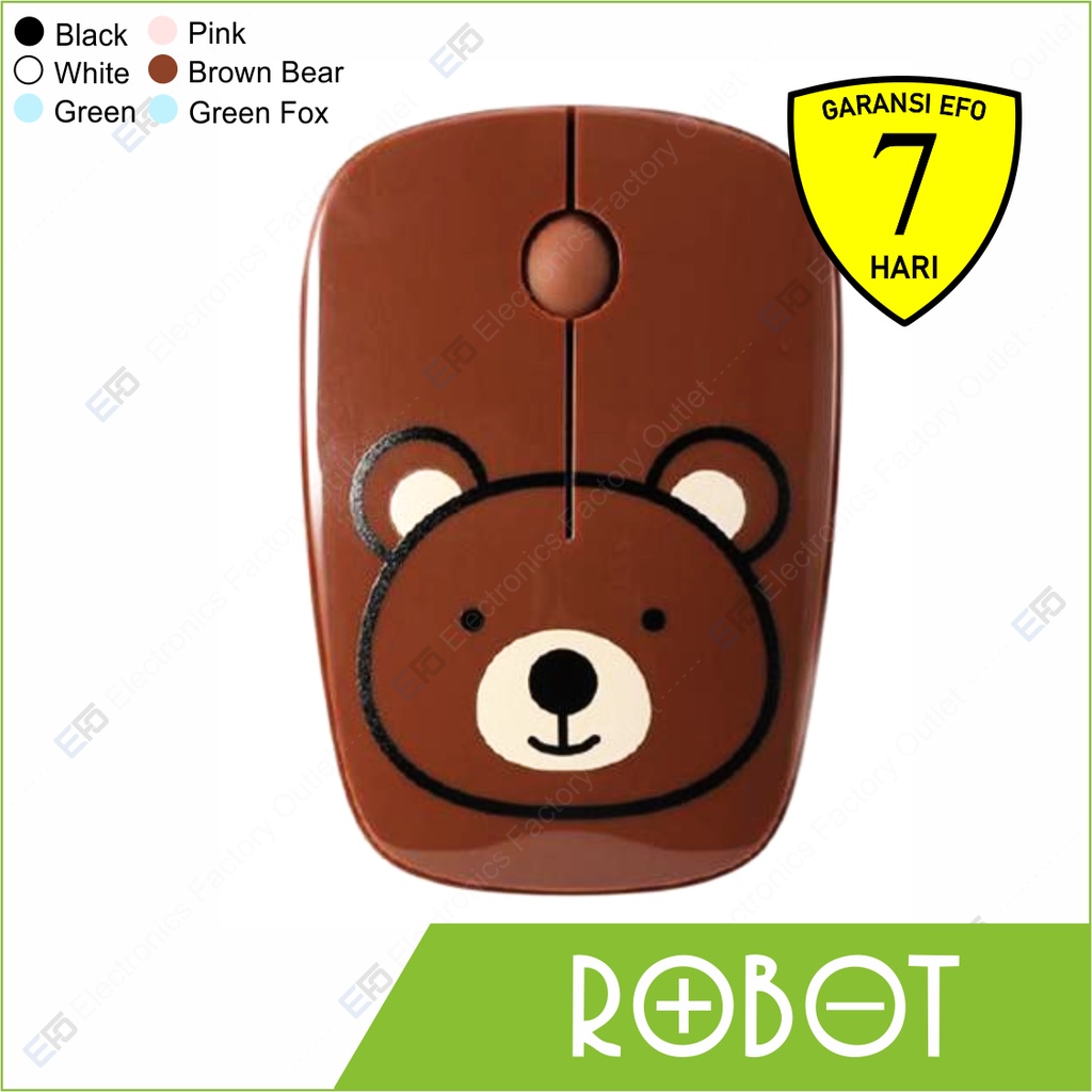 Mouse Wireless Robot M220 - M 220