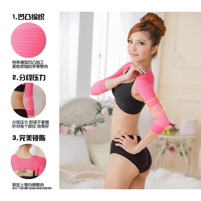 TBI Arms Slimmer &amp; Back Support - Pengecil Lengan &amp; Punggung Tegak