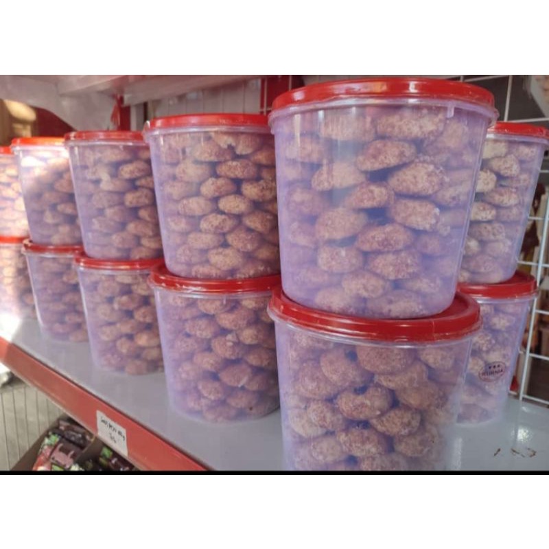 

kue kering toples palm cookies 600gram