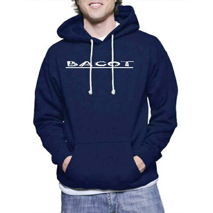 Sweater Hoodie Sablonan Bacot Premium Distro