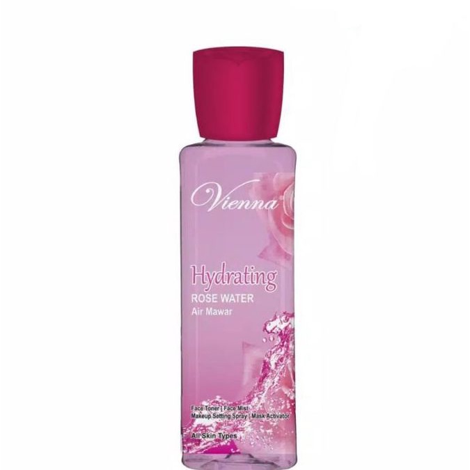 Vienna Hydrating Rose Water Air Mawar Face Mist - 200ml