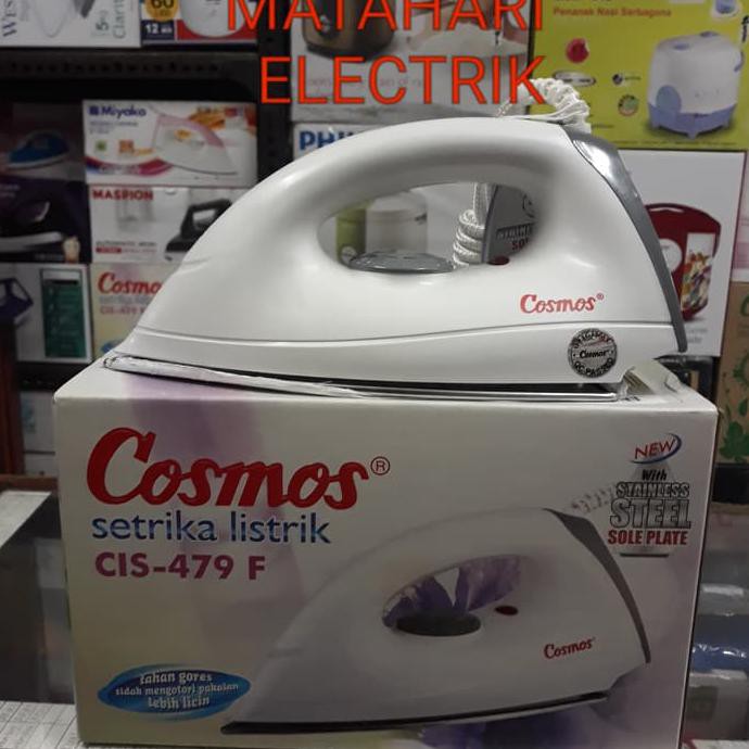 (READY COD) Setrika Cosmos / Setrika Cosmos CIS 479 F/ Gosokan Cosmos TERBATAS