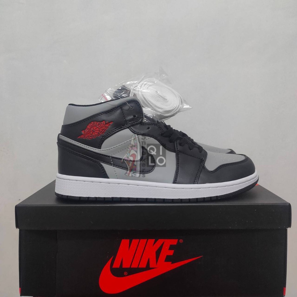 jordan 1 mid red shadow