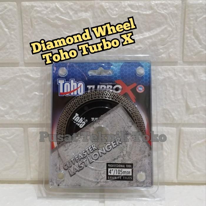 Grinding Mata Potong Granit Toho Turbo X - Diamond Wheel Turbo X Toho