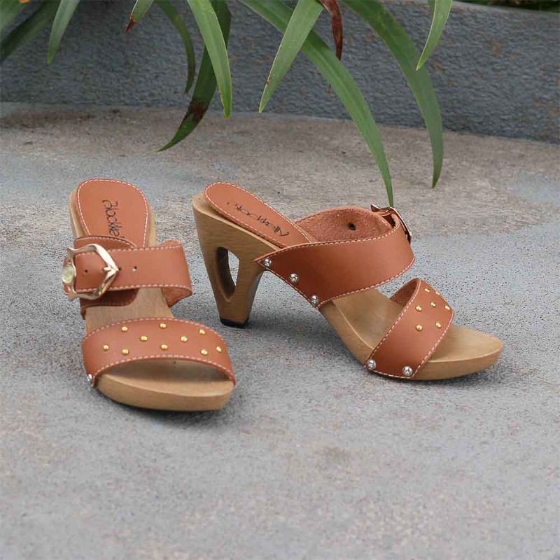 Sandal wedges wanita high quality garansi original