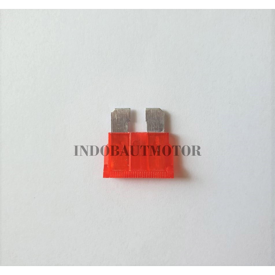 Sekring / Sikring / Fuse Blade Tancap Besar 10A