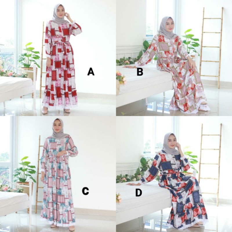 NEW SIYA MAXI (ld100 pjg136)