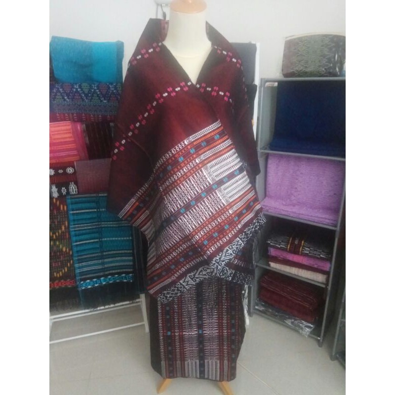 Pucca Bintik Kopi Gosong Songket Tarutung