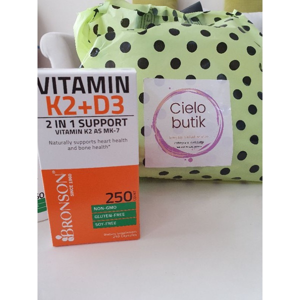 bronson vit D3 5.000 iu + k2