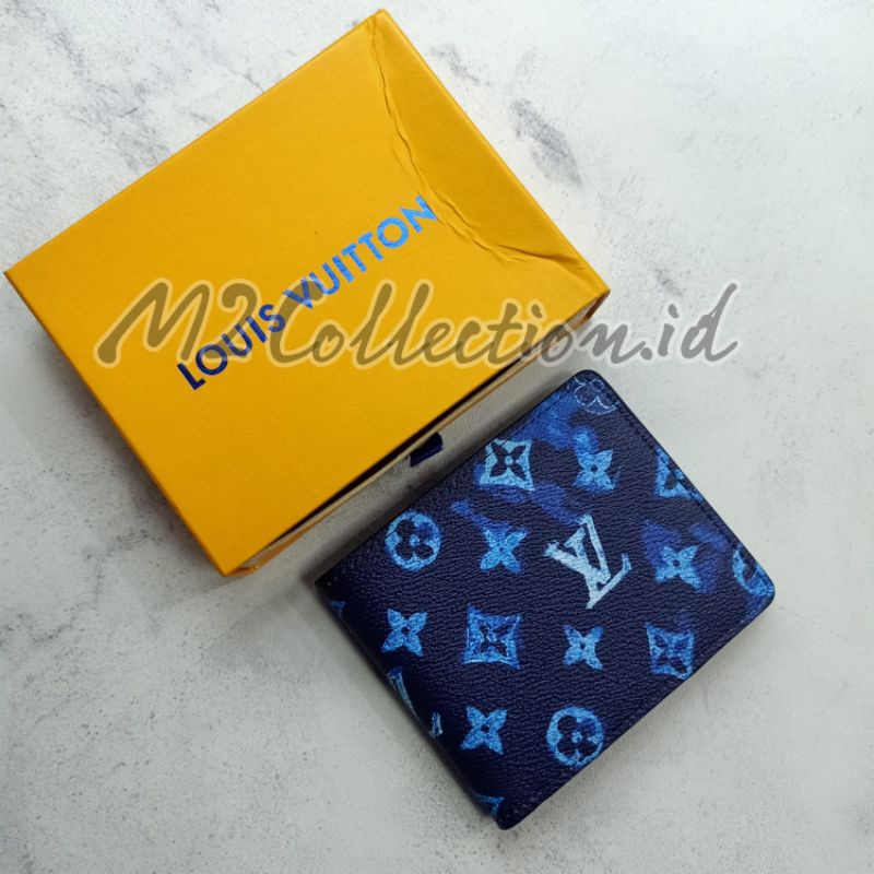 Dompet Lv Monogram Grafithie Dompet Lipat Premium Quality