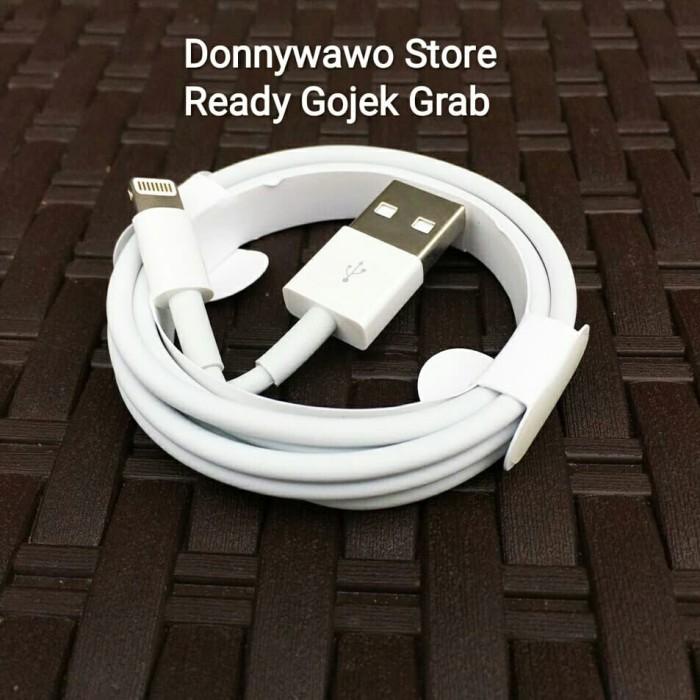 Garansi Ori Kabel Data Usb Lightning Iphone ipad ipod 8 X Xr Xs Max